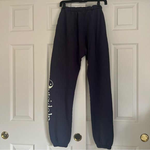 MADHAPPY Outdoors Printed Sweatpants in Nocturnal Cotton-fleece XS NEW - Picture 5 of 7